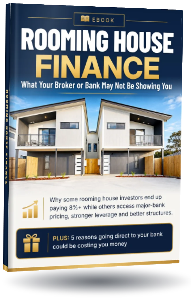 Rooming House Finance: What Your Broker or Bank May Not Be Showing You, the free playbook